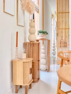 Best Vase Jacky beige D 20 H 76 cm Vasen & Krüge|Blumentöpfe & Pflanzgefäße