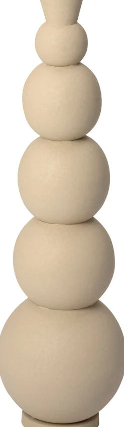 New Vase Jacky beige D 31 H 108 cm Vasen & Krüge|Blumentöpfe & Pflanzgefäße