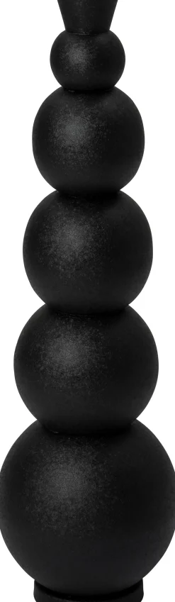 Clearance Vase Jacky schwarz D 20 H 76 cm Vasen & Krüge|Blumentöpfe & Pflanzgefäße