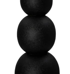 Clearance Vase Jacky schwarz D 20 H 76 cm Vasen & Krüge|Blumentöpfe & Pflanzgefäße