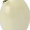 Discount Vase Jilly creme 18 x 13 x 23 cm Blumentöpfe & Pflanzgefäße|Vasen & Krüge