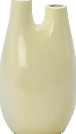 Online Vase Jilly creme 14 x 13 x 28 cm Vasen & Krüge|Blumentöpfe & Pflanzgefäße