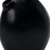 Sale Vase Jilly schwarz 18 x 13 x 23 cm Vasen & Krüge|Blumentöpfe & Pflanzgefäße