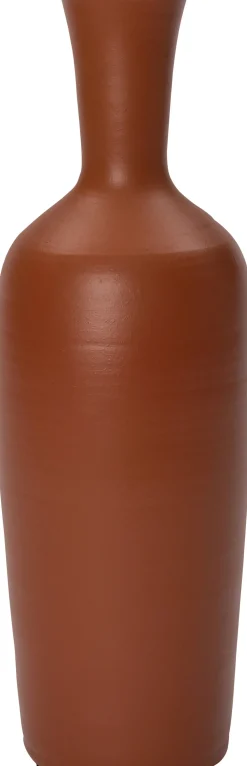 Outlet Vase Jose terracotta D 18 H 60 cm Vasen & Krüge|Blumentöpfe & Pflanzgefäße