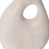 Discount Vase Koping weiß 25 x 12 x 30 cm Vasen & Krüge|Blumentöpfe & Pflanzgefäße