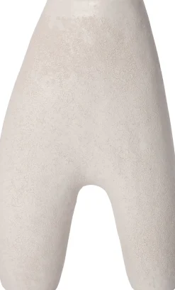 New Vase Koping weiß 17 x 8 x 29 cm Vasen & Krüge|Blumentöpfe & Pflanzgefäße