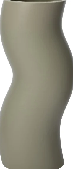 Vase Lien grau D 12 H 32 cm Vasen & Krüge|Blumentöpfe & Pflanzgefäße