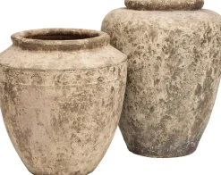 Sale Vase Linda D 52 H 55 cm braun Blumentöpfe & Pflanzgefäße