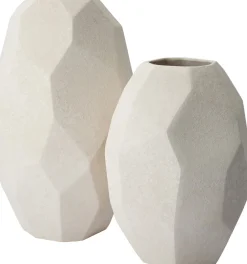 Vase Lotta crème D 27 H 48 cm Vasen & Krüge|Blumentöpfe & Pflanzgefäße