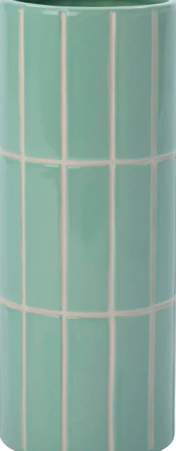 Clearance Vase Menno grün D 11,9 H 26,2 cm Vasen & Krüge|Blumentöpfe & Pflanzgefäße