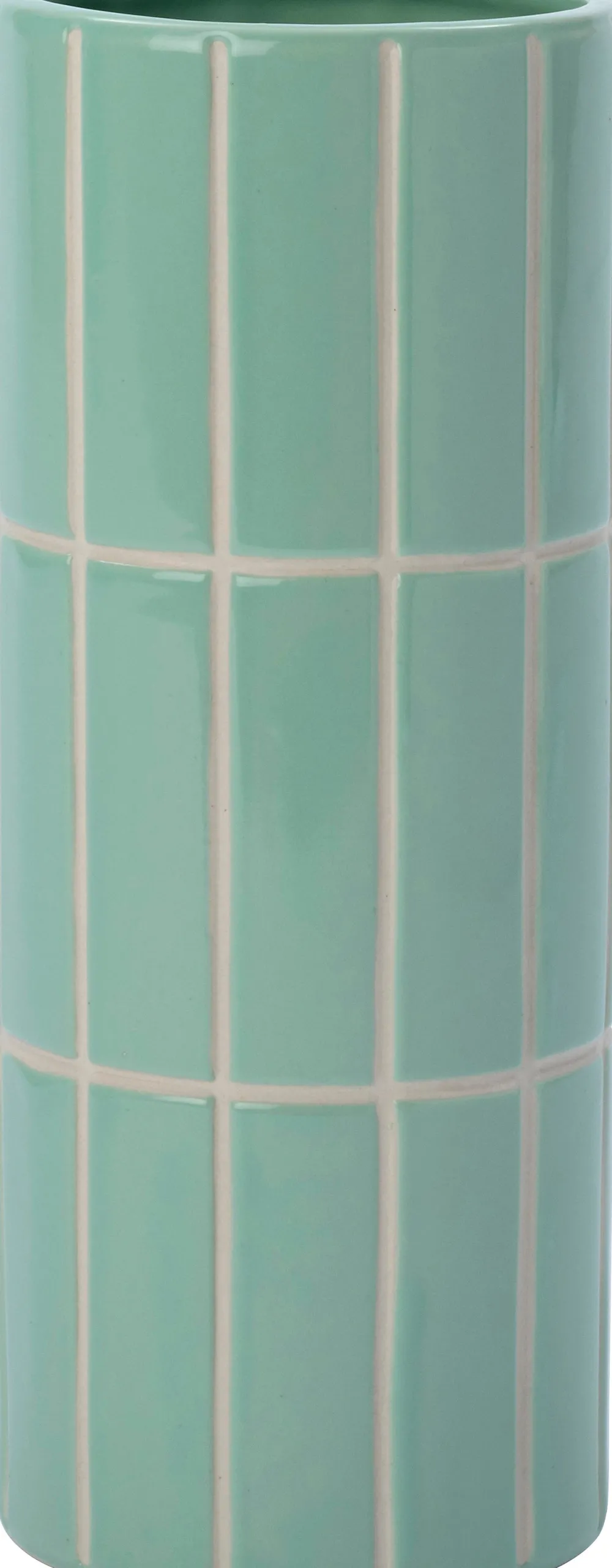 Clearance Vase Menno grün D 11,9 H 26,2 cm Vasen & Krüge|Blumentöpfe & Pflanzgefäße