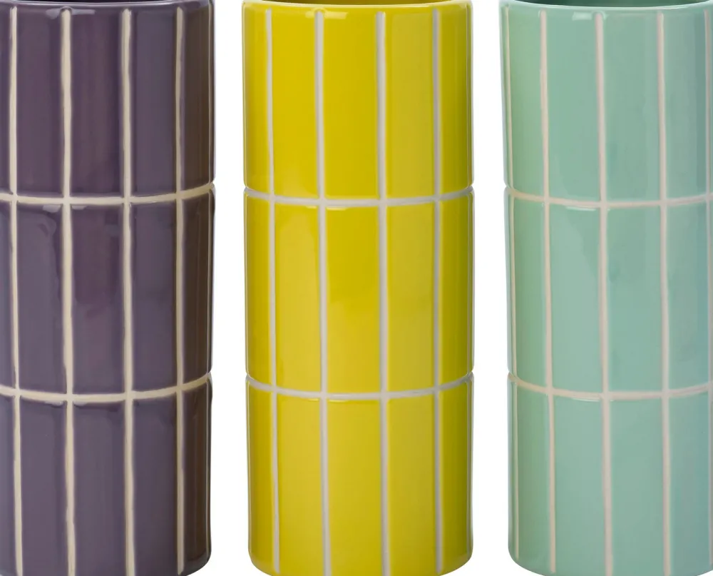 Clearance Vase Menno grün D 11,9 H 26,2 cm Vasen & Krüge|Blumentöpfe & Pflanzgefäße