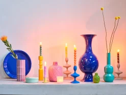 Sale Vase Menno lila D 11,9 H 26,2 cm Vasen & Krüge|Blumentöpfe & Pflanzgefäße