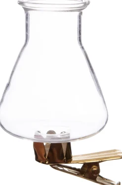 Discount Vase mit Klammer transparent BirneD 3,9 H 7,3 cm Blumentöpfe & Pflanzgefäße|Vasen & Krüge