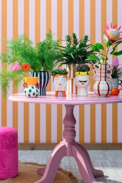 Best Vase Nelle multi D 16 H 27 cm Vasen & Krüge|Blumentöpfe & Pflanzgefäße