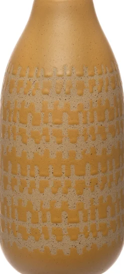 Outlet Vase orange D 14,5 H 30,5 cm Vasen & Krüge|Blumentöpfe & Pflanzgefäße