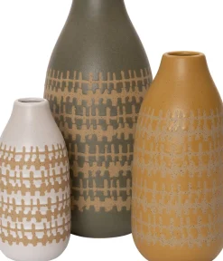 Outlet Vase orange D 14,5 H 30,5 cm Vasen & Krüge|Blumentöpfe & Pflanzgefäße