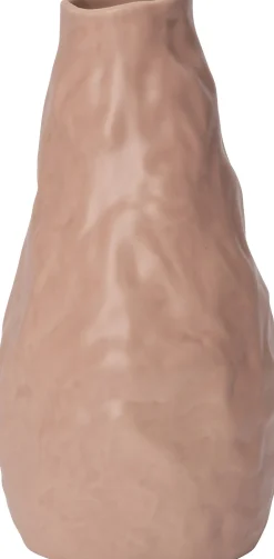 Online Vase Saratov rosa D 16 H 34 cm Vasen & Krüge|Blumentöpfe & Pflanzgefäße