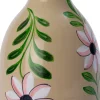 New Vase Shain beige/grün D 14 H 38 cm Vasen & Krüge|Blumentöpfe & Pflanzgefäße