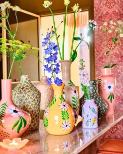 Best Vase Shain rosa D 14 H 34 cm Vasen & Krüge|Blumentöpfe & Pflanzgefäße