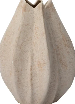 Outlet Vase Sil beige D 23 H 31 cm Vasen & Krüge|Blumentöpfe & Pflanzgefäße