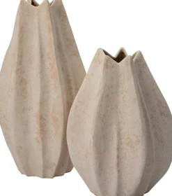 Online Vase Sil beige D 20 H 40,5 cm Vasen & Krüge|Blumentöpfe & Pflanzgefäße
