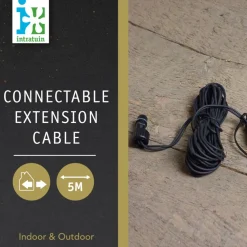 Online Verlängerungskabel 5 m schwarz Connect de Luxe Zubehör & Ersatzteile