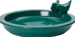 Sale Vogelbad Emmy grün D 32 cm Gartenvögel|Vogeltränken & Vogelbäder