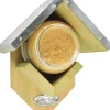 Best Vogel-Erdnussbutter mit Halter Holz 15 x 13 x 19,5 cm Gartenvögel|Erdnussbutter-Häuser