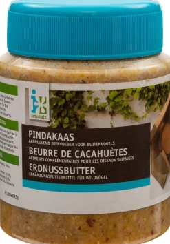 Best Vogel-Erdnussbutter mit Halter Holz 15 x 13 x 19,5 cm Gartenvögel|Erdnussbutter-Häuser