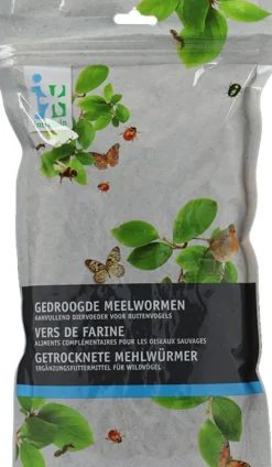 Discount Vogelfutter getrocknete Mehlwürmer 150 gr Gartenvögel|Vogelfutter