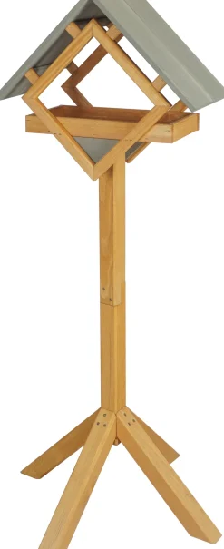 Discount Vogelfutterhaus Kubus 48 x 25 x 135 cm Gartenvögel|Vogelfutterhäuser