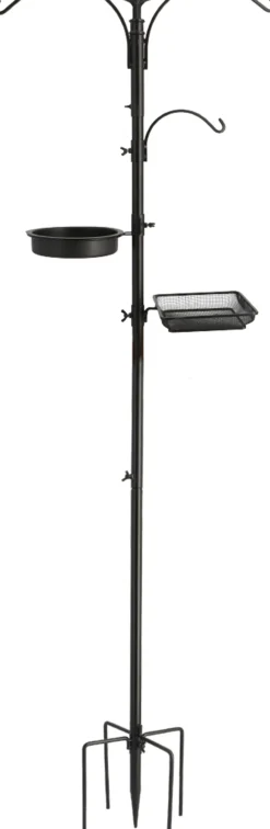 Clearance Vogelfutterständer Deluxe 53 x 53 x 223 cm Gartenvögel|Vogelfutterhäuser