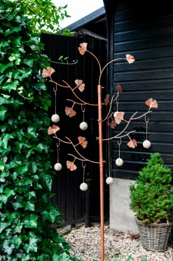 Hot Vogelfutterständer Ginkgo 80 x 80 x 205 cm Gartenvögel|Vogelfutterhäuser