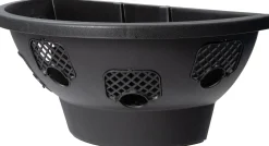 New Wand-Blumentopf schwarz 50 x 26 x 21,5 cm Wand-Blumentöpfe|Blumentöpfe & Pflanzgefäße