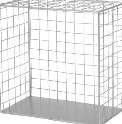 Outlet Wandregal Vi grau 26 x 14 x 26 cm Wandregale & Hakenleisten