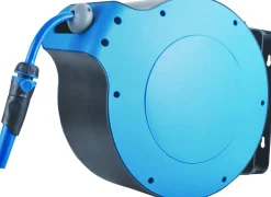 Hot Wand-Schlauchbox mit Gartenschlauch blau 15 m Gießen & Bewässerung|Gartenschläuche