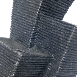 Clearance Wasserspiel Saffir mit LED-Beleuchtung D 55 H 75,8 cm Gartenbrunnen & Wasserspiele