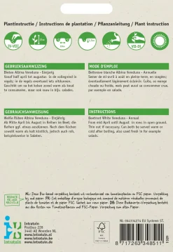 Discount Weiße Rübe (Beta vulgaris 'Albina Vereduna') Samen Gemüsesamen|Saatgut