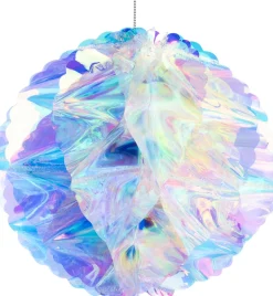 Sale Weihnachtsanhänger Tim transparent D 20 H 20 cm Weihnachtsdeko Zum Aufhängen