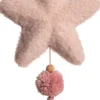 Discount Weihnachtsbaumschmuck Tassel Stern rosa 14 x 26 x 4 cm Weihnachtsdeko Zum Aufhängen