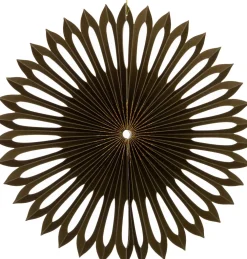 Sale Weihnachtsbaumschmuck Papier Fächer grün D 26,5 cm Weihnachtsdeko Zum Aufhängen