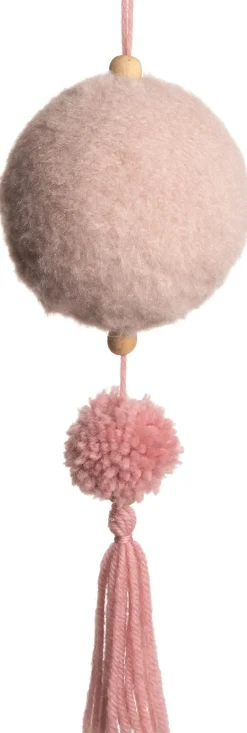 Discount Weihnachtsbaumschmuck Tassel Kugel rosa 8 x 8 x 22 cm Weihnachtsdeko Zum Aufhängen