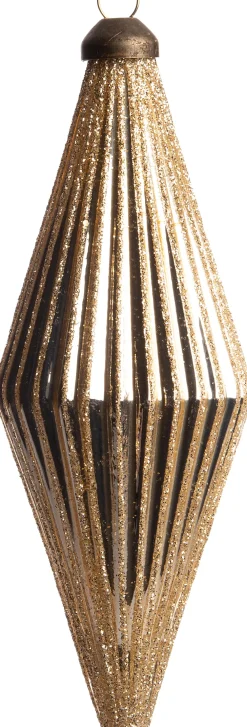 Hot Weihnachtsbaumschmuck Banon gold D 5 cm Weihnachtskugeln & -Anhänger