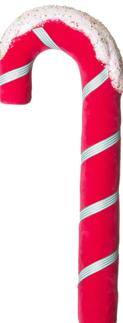 Sale Weihnachtsbaumschmuck Candyline Zuckerstange rosa / blau 23 x 9 x 58 cm Weihnachtsdeko Zum Aufhängen