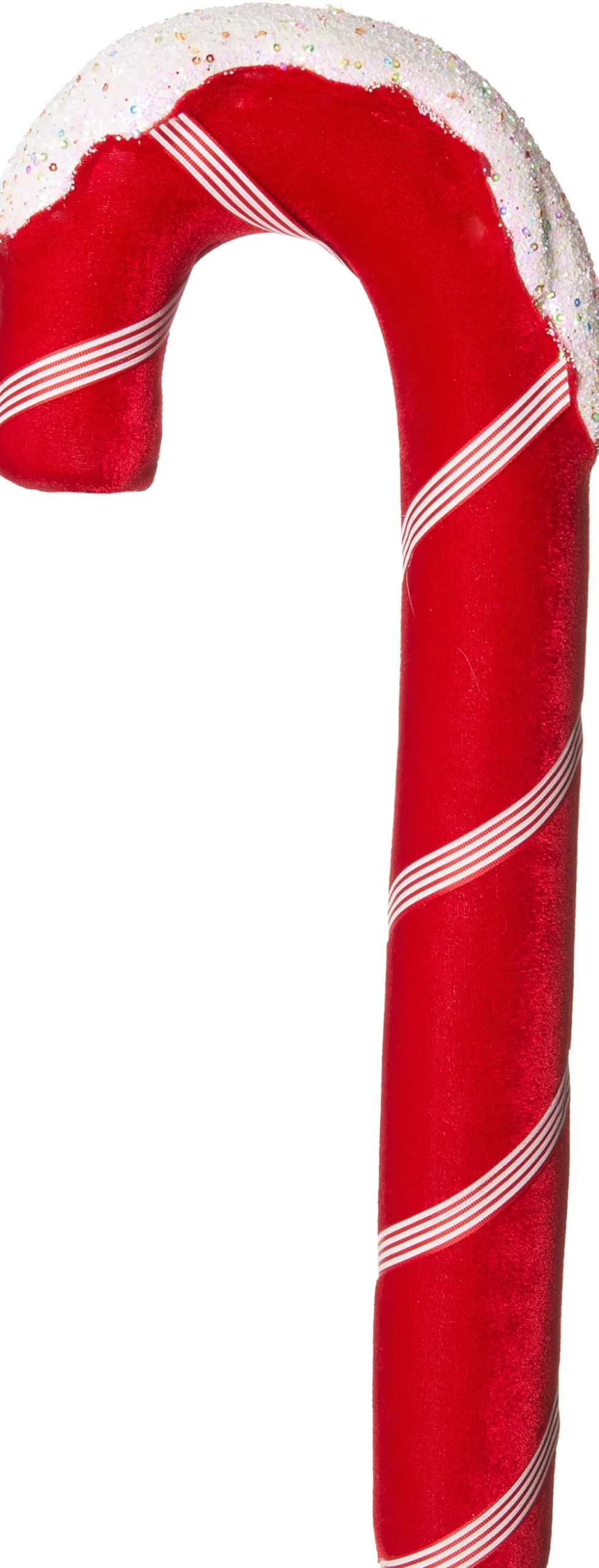 Online Weihnachtsbaumschmuck Candyline Zuckerstange rot 23 x 9 x 58 cm Weihnachtsdeko Zum Aufhängen