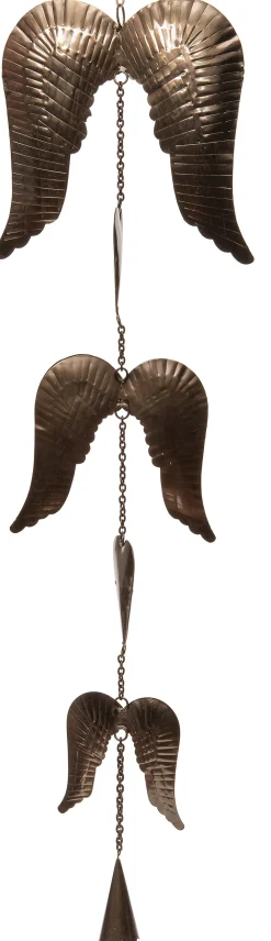 Clearance Weihnachtsbaumschmuck Flügel Caro schwarz 16,5 x 66 cm Weihnachtsdeko Zum Aufhängen