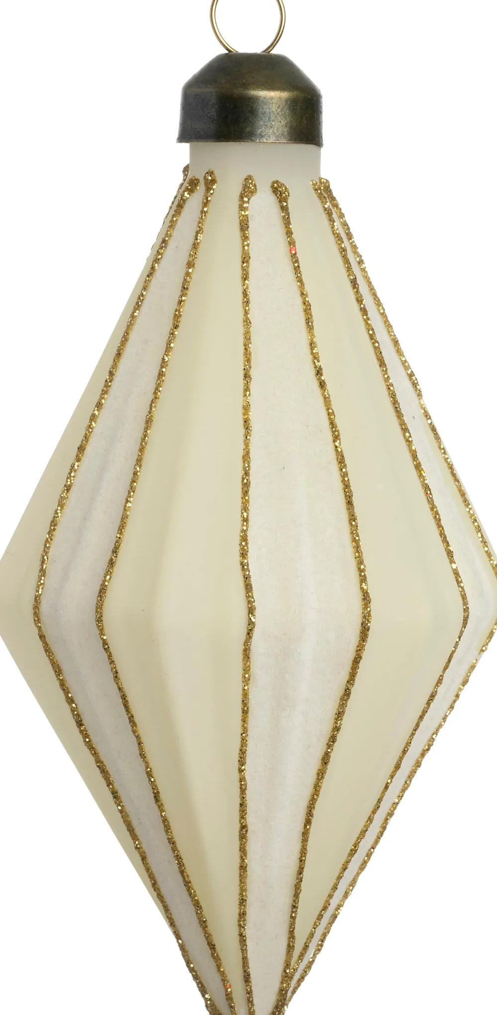 Weihnachtsbaumschmuck Feale weiß D 7 H 12,8 cm Weihnachtskugeln & -Anhänger