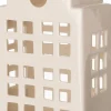 Clearance Weihnachtsdeko Häuschen creme LED warmweiß 9,5 x 7,8 x 18,5 cm Weihnachtsleuchten