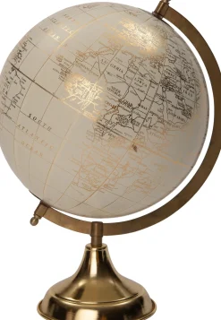 Hot Weihnachtsdekoration Weltkugel gold 28 x 26 x 38 cm Dekofiguren & -Objekte